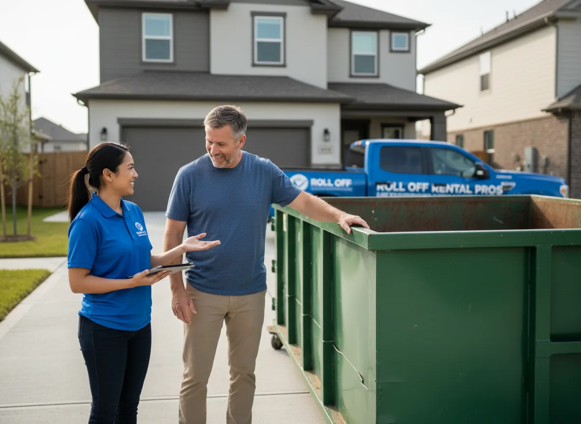 Roll Off Dumpster Rental Veyo, UT FAQs